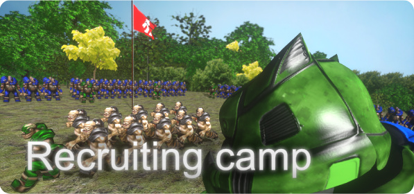 Recruiting camp